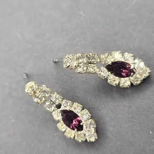 Rhinestone Earrings